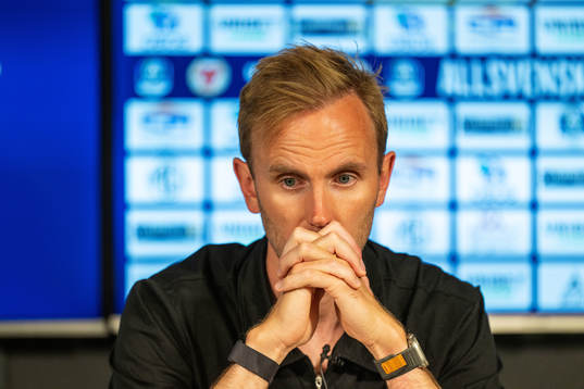 Kalmars tränare Henrik Jensen