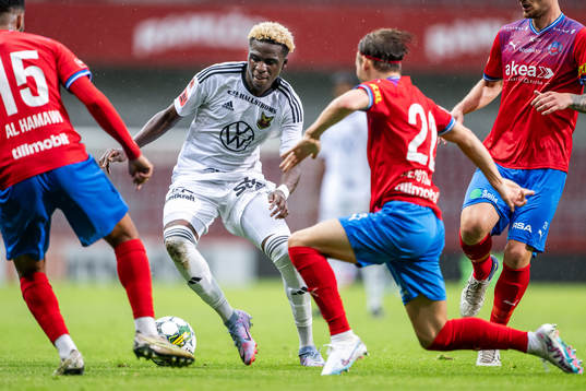 Östersunds Calvin Kabuye