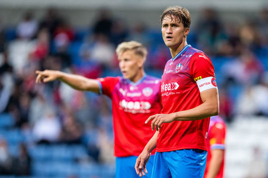 Helsingborgs Thomas Rogne