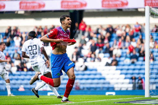 Helsingborgs Amar Muhsin deppar