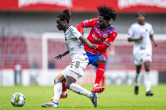 Östersunds Yannick Armel Assiedou Adjoumani och