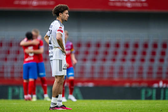 Östersunds Ziad Ghanoum deppar