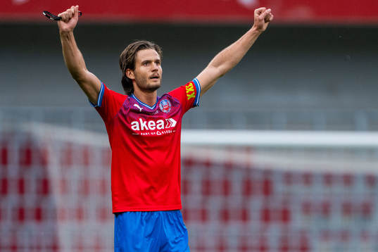 Helsingborgs Wilhelm Loeper jublar