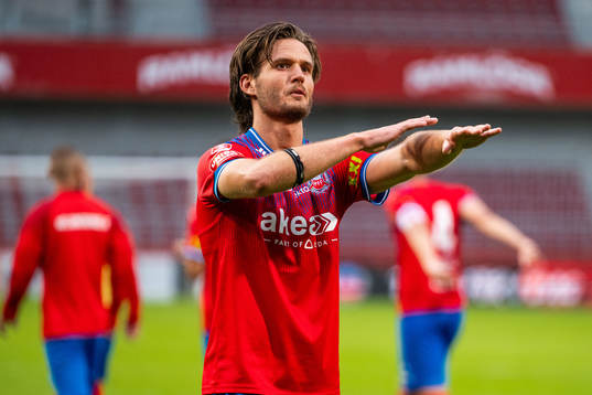 Helsingborgs Wilhelm Loeper jublar