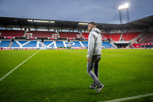 Helsingborgs Pavle Vagić