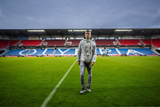 Helsingborgs Pavle Vagić