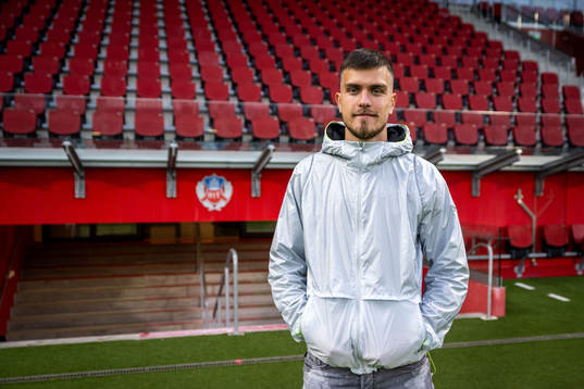Helsingborgs Pavle Vagić