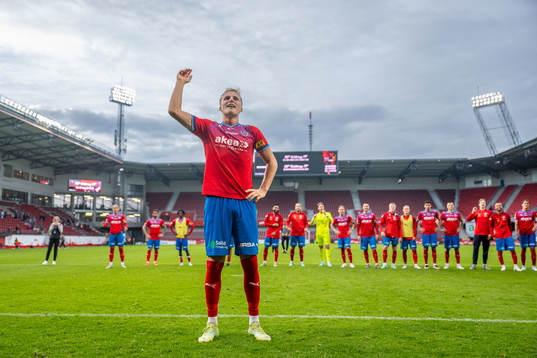 Helsingborgs Casper Widell jublar