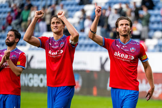 Helsingborgs Thomas Rogne och Wilhelm Loeper