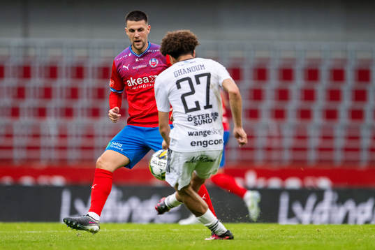 Helsingborgs Oliver Stojanovic Fredin