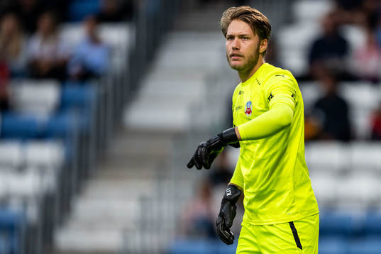 Helsingborgs målvakt Kalle Joelsson