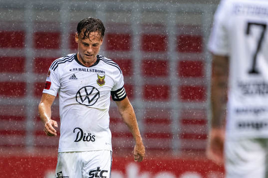 Östersunds Cesar Weilid deppar