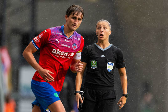 Assisterande domare Almira Spahic