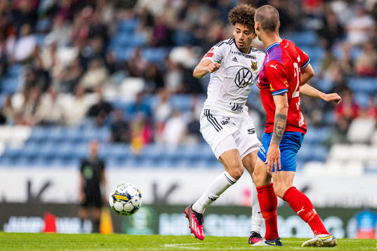 Östersunds Ziad Ghanoum