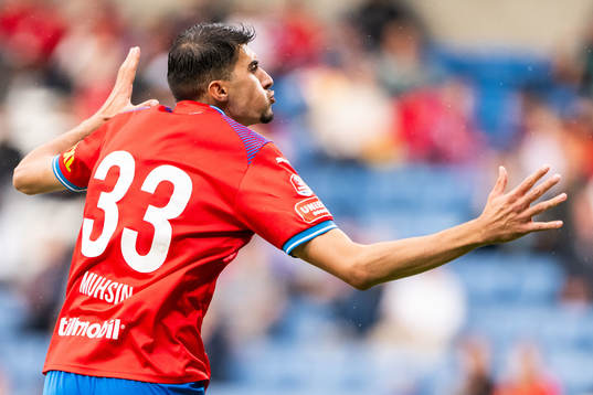 Helsingborgs Amar Muhsin deppar