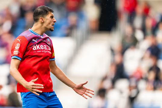 Helsingborgs Amar Muhsin deppar
