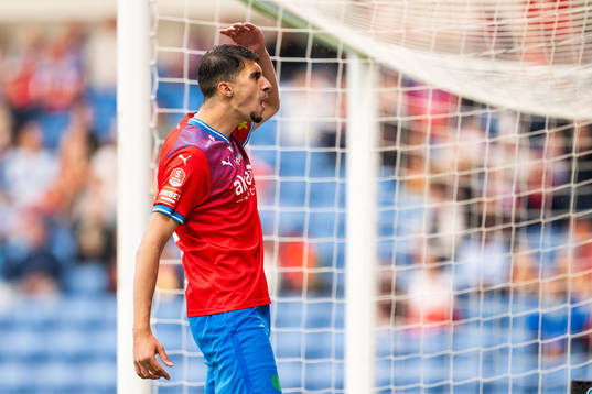 Helsingborgs Amar Muhsin deppar