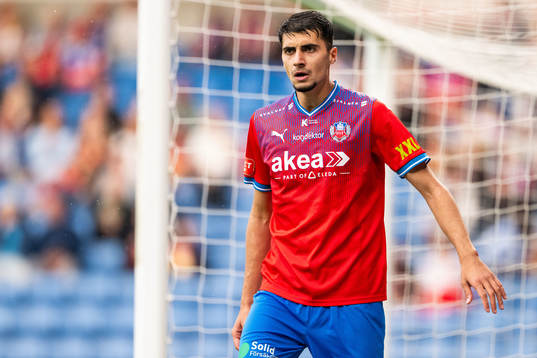 Helsingborgs Amar Muhsin deppar