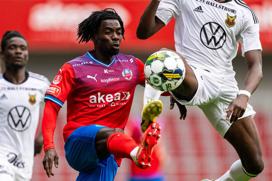 Helsingborgs Benjamin Acquah
