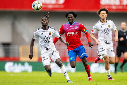 Östersunds Yannick Armel Assiedou Adjoumani och