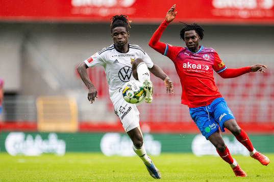 Östersunds Yannick Armel Assiedou Adjoumani och
