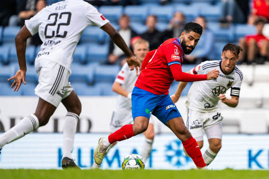 Helsingborgs Amin Al-Hamawi