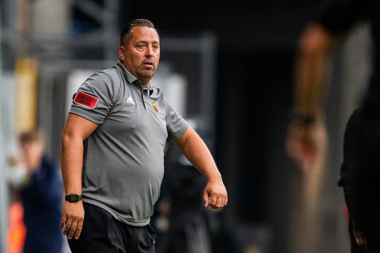 Östersunds tränare Magnus Powell