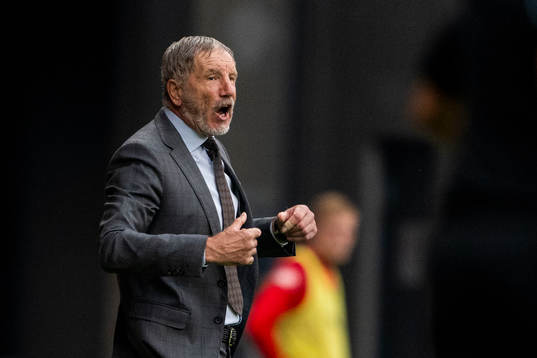 Helsingborgs tränare Stuart Baxter