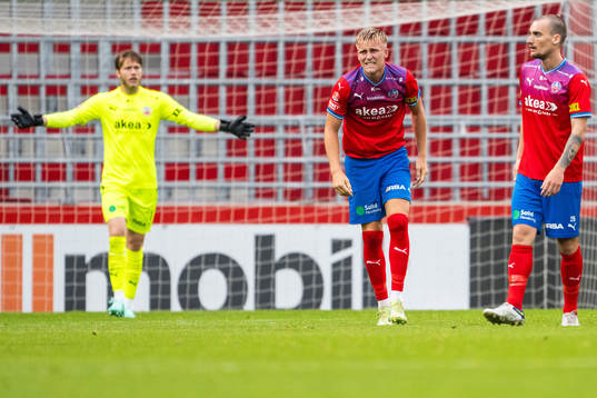 Helsingborgs Casper Widell och Adam Hellborg