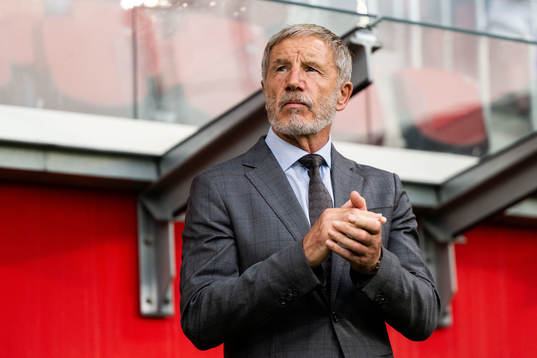 Helsingborgs tränare Stuart Baxter