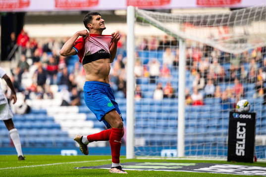 Helsingborgs Amar Muhsin deppar