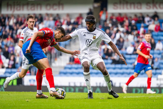 Helsingborgs Amar Muhsin och Östersunds Theodore Rask