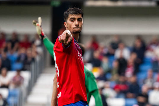 Helsingborgs Amar Muhsin deppar