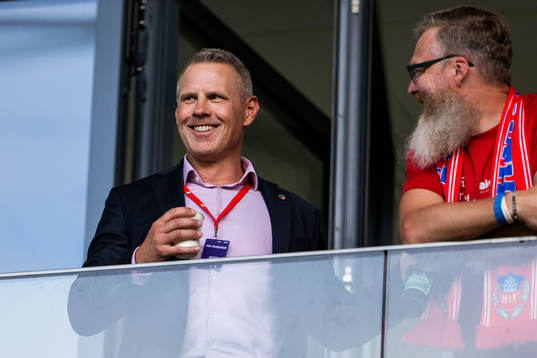 Helsingborgs ordförande Fredrik Karlsson