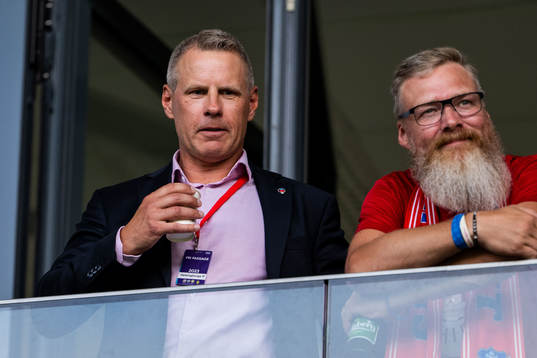 Helsingborgs ordförande Fredrik Karlsson