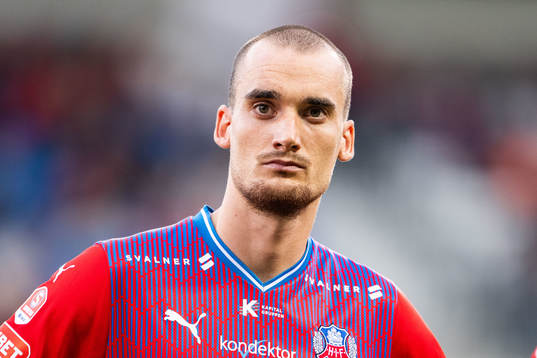Helsingborgs Adam Hellborg