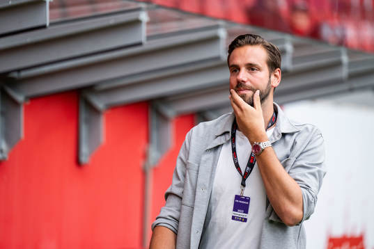 Helsingborgs tillförordnade sportchef  Mikael Dahlberg