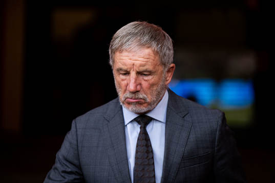 Helsingborgs tränare Stuart Baxter