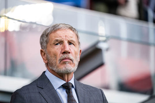 Helsingborgs tränare Stuart Baxter
