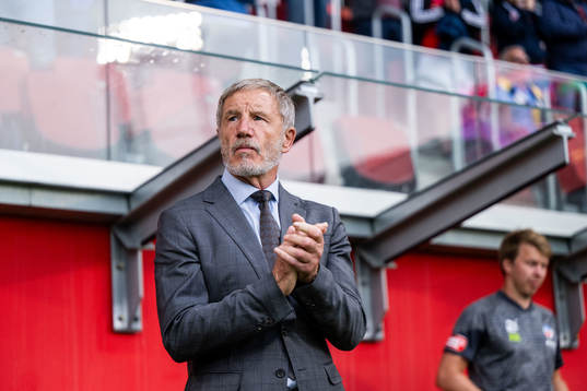 Helsingborgs tränare Stuart Baxter