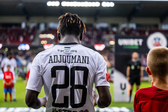 Östersunds Yannick Armel Assiedou Adjoumani