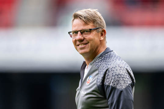 Helsingborgs assisterande tränare Hans Eklund