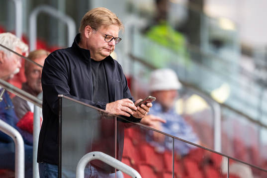 Kalmar FFs scout Peter Swärdh