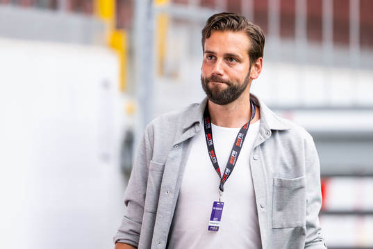 Helsingborgs tillförordnade sportchef  Mikael Dahlberg