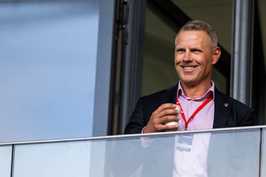 Helsingborgs ordförande Fredrik Karlsson