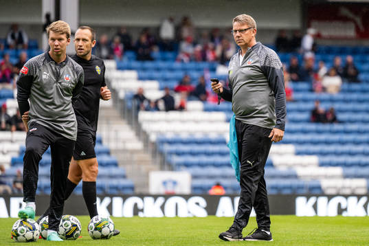 Helsingborgs assisterande tränare Hans Eklund