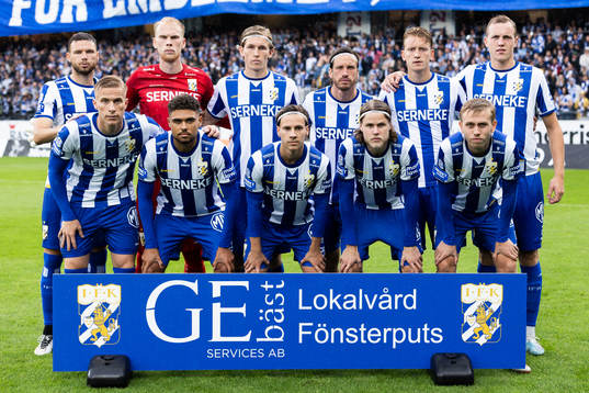 IFK Göteborgs startelva