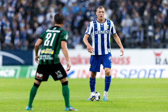 IFK Göteborgs Adam Carlén