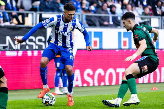 IFK Göteborgs Thomas Santos
