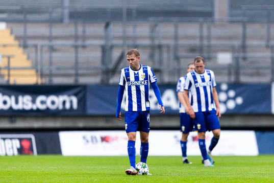 IFK Göteborgs Elias Hagen deppar